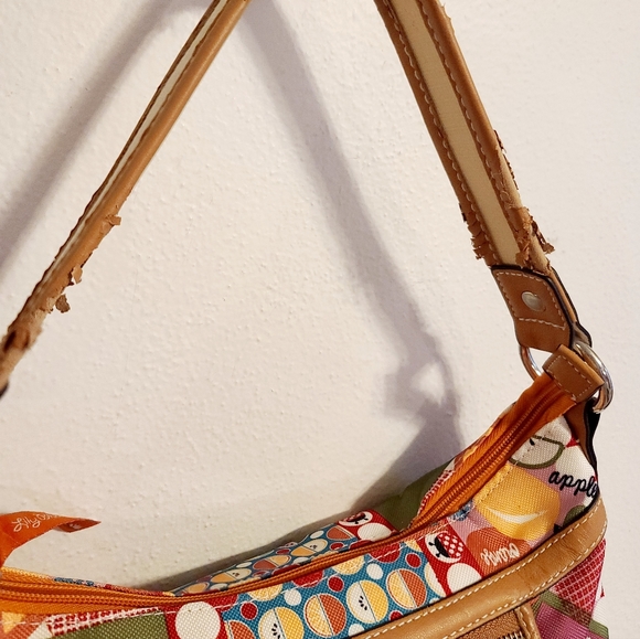 Lily bloom small purse handbag fruit print - Picture 5 of 6